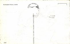 MODERN CARD London Buckingham Palace