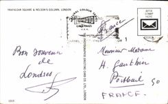 CPM London Trafalgar Square Nelson s Column