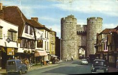 MODERN CARD Westgate Canterbury