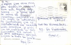 MODERN CARD Westgate Canterbury