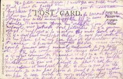 Calle de Londres Oxford de la POSTAL de la VENDIMIA del camino corto de Tottenham