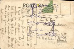 VINTAGE POSTCARD Weymouth pine