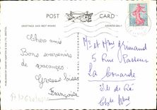 MODERN CARD Hollow Harbor Sark