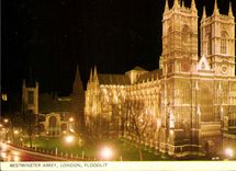 CPM Westminster Abbey London Floodlit