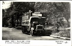 MODERN CARD London Croydon Transport