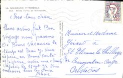 CPM La Normandie Petite Ferme