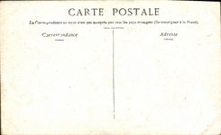 La POSTAL Versalles de la VENDIMIA transporta a recepcion oficial