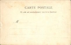 CPA Versailles Le Chateau Grille d Honneur