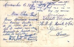 CPA Mont St Michel Vue Prise de la Digue Par Grande Maree