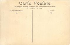 VINTAGE POSTCARD Cherbourg Eglise of Trinite the Porch