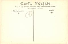 VINTAGE POSTCARD Paris Church Notre Dame Frontage