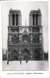 CPA Paris Eglise Notre Dame Collection Petit Journal