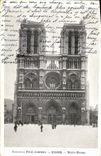 CPA Paris Eglise Notre Dame Collection Petit Journal