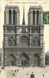 CPA Paris Eglise Notre Dame Collection Petit Journal