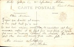 VINTAGE POSTCARD Paris Notre Dame Church the Frontage