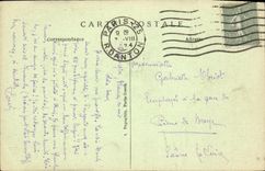 CPA Paris Eglise Notre Dame La Facade