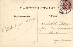 CPA Paris Eglise Notre Dame L Abside