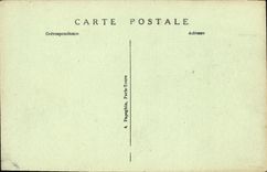 VINTAGE POSTCARD Paris Church Notre Dame and Pavis