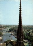 VINTAGE POSTCARD Paris Notre Dame Church Floche of