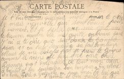 VINTAGE POSTCARD During L German occupation Termonde