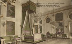 CPA Versaailles Palais du Grand Trianon Chambre de la reine d Angleterre 