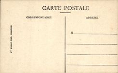 Paladar de Versaailles de la POSTAL de la VENDIMIA del sitio grande de Trianon de la reina D Inglaterra