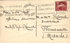 CPA La Bourboule Vue Prise de la Terrasse du Casino