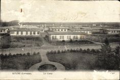 VINTAGE POSTCARD Camp De Bitche