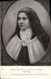 VINTAGE POSTCARD Sainte Therese of L Jesus child