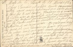 VINTAGE POSTCARD Sainte Therese of L Jesus child