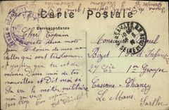 CPA Versailles Palais Du Grand Trianon La Chambre de Louis Philippe