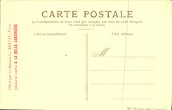 POSTAL Versalles pequeno Trianon de la VENDIMIA el templo de L amor