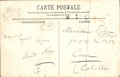 CPA Versailles Chateau Grandes Eaux