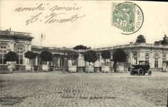 CPA Versailles Palais du Grand Trianon Automobile