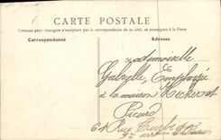 CPA Versailles Palais du Grand Trianon Automobile