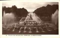 CPA Versailles Palais De Versailles Grandes Eaux Le Bassin de