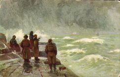 Comercios Sinning de la POSTAL de la VENDIMIA