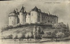 CPA Apremont Le Chateau