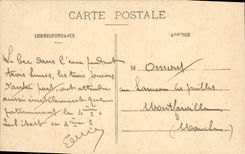 CPA Gauloiserie Normande La joueuse de Manille Cartes Folklore Costume