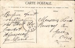 CPA Jvas Pas Mais Bin Vite Mais Me Ces Bons Normands Folklore mule Charrette 