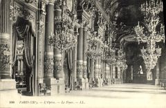 CPA Paris L Opera Le Foyer