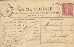 VINTAGE POSTCARD Paris L Operated