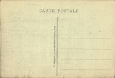 VINTAGE POSTCARD Paris Operated the Station of the Subway