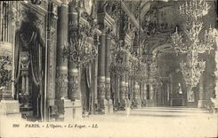 CPA Paris L Opera Le Foyer
