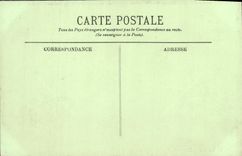 VINTAGE POSTCARD Paris the Hearth of L Operated