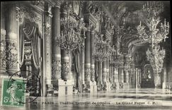 CPA Paris Theatre National de l Opera Le Grand Foyer