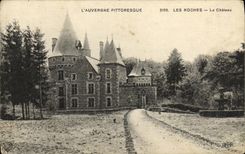 VINTAGE POSTCARD Rocks the Castle