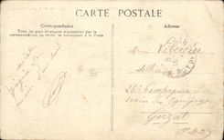 CPA Les Roches Le Chateau