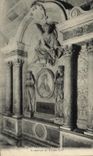 VINTAGE POSTCARD Tomb of the Louis XIV Abbey of Denis Saint