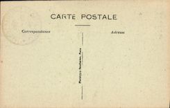 VINTAGE POSTCARD Tomb of the Louis XIV Abbey of Denis Saint